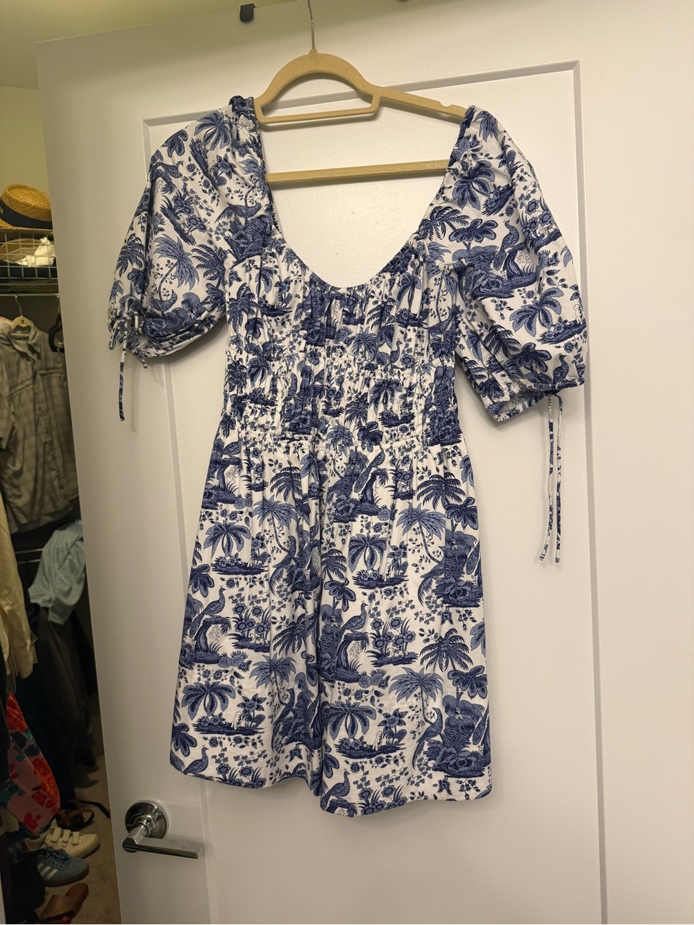 Staud Mini Faye Dress